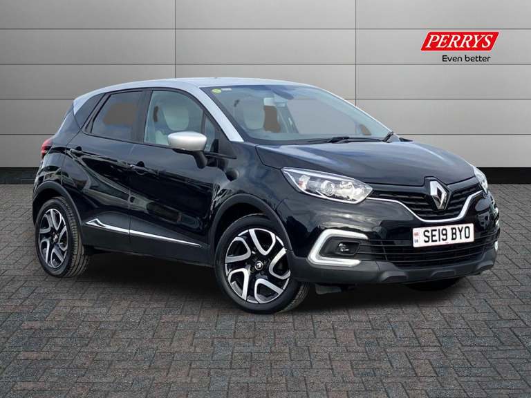 2019 Renault Captur 0.9 TCE 90 Iconic 5dr Hatchback PETROL Manual