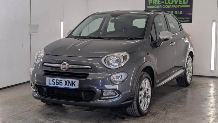 2016 Fiat 500X 1.6 E-Torq Pop Star Euro 6 5dr HATCHBACK Petrol Manual