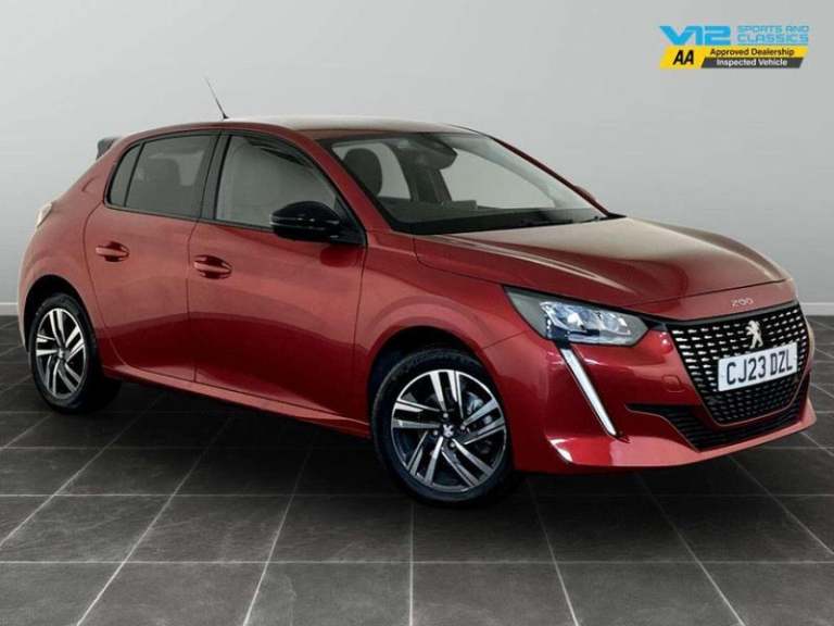 image for 2023 Peugeot 208 1.2 PureTech Allure Premium + EAT Euro 6 (s/s) 5dr Automatic Hatchback Petrol Au...