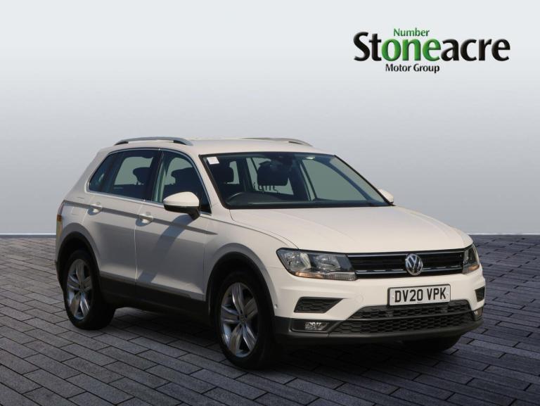 2020 Volkswagen Tiguan 1.5 TSI EVO Match SUV 5dr Petrol DSG Euro 6 (s/s) (150 ps) ESTATE Petrol A...