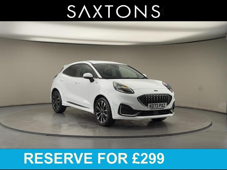 2023 Ford Puma 1.0T EcoBoost MHEV ST-Line Vignale SUV 5dr Petrol Hybrid Manual Euro 6 (s/s SUV Pe...