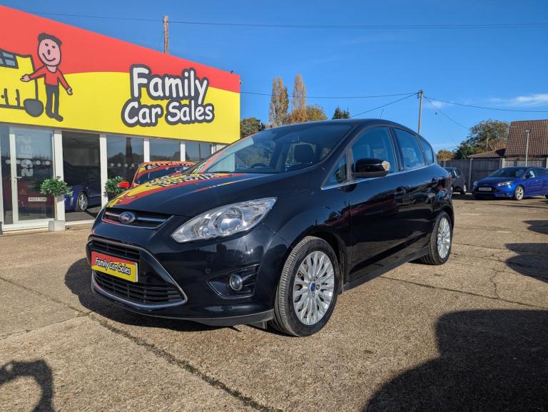 FORD C-MAX 1.5 TITANIUM FULL SERVICE HISTORY 1 FORMER KEEPER NEW CAMBELT KIT
