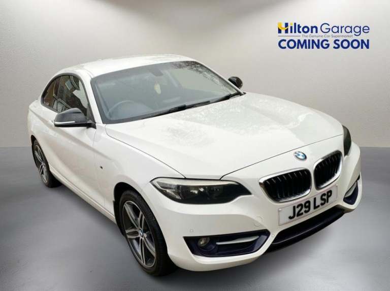  BMW 2 Series 1.5 218i Sport Coupe 2dr Petrol Manual Euro 6 (s/s) (136 ps) NAVIGATION+DRI Petrol ...