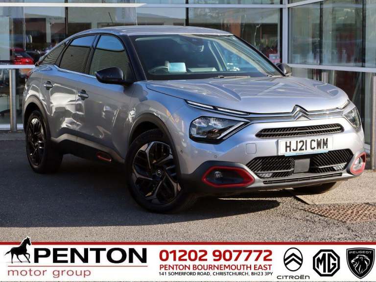 2021 Citroen C4 1.5 BlueHDi [130] Shine Plus 5dr Auto HATCHBACK DIESEL Automatic