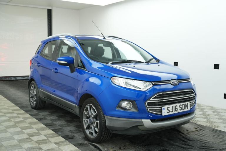 2016 Ford Ecosport 1.0 EcoBoost Titanium 5dr HATCHBACK PETROL Manual