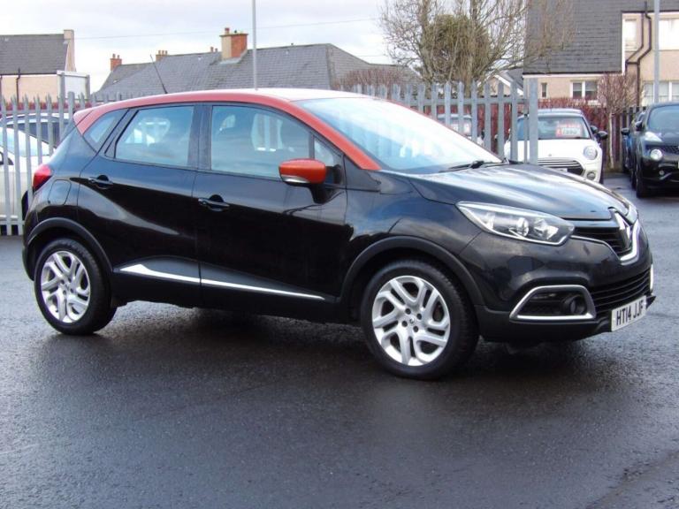 2014 Renault Captur 1.5 Captur Dynamique MediaNav Energy dCi S/S 5dr SUV Diesel Manual