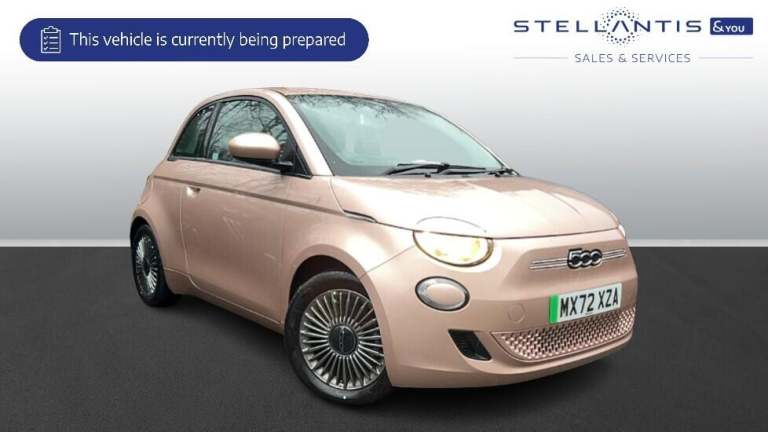 2022 Fiat 500e 42kWh Icon Hatchback 3dr Electric Auto (118 ps) Hatchback Electric Automatic