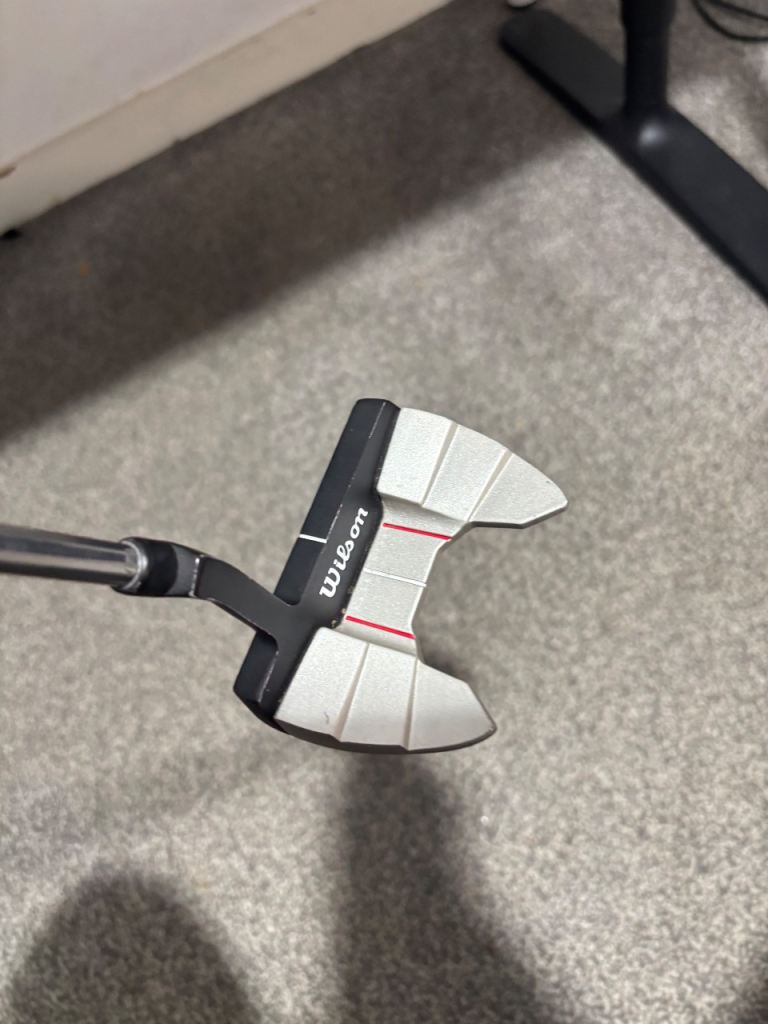 image for Wilson harmonized M2 putter golf club 