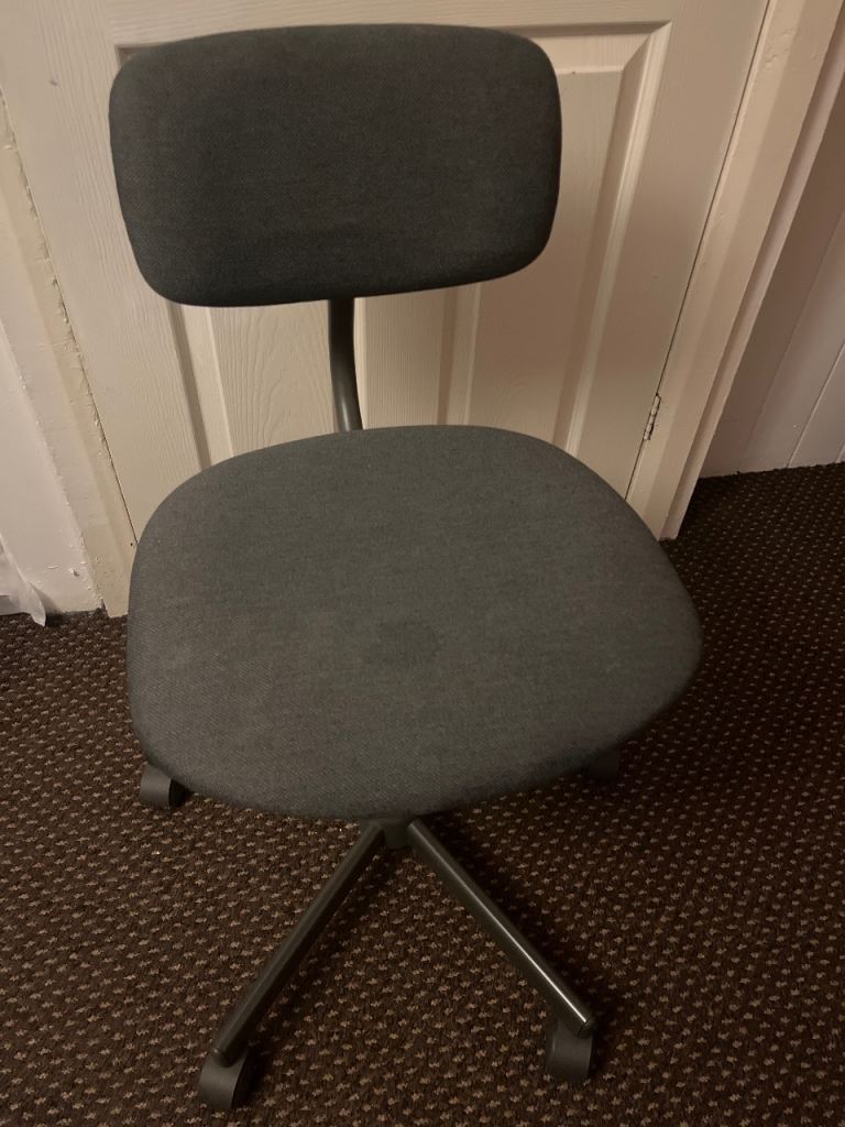 Grey Desk Chair