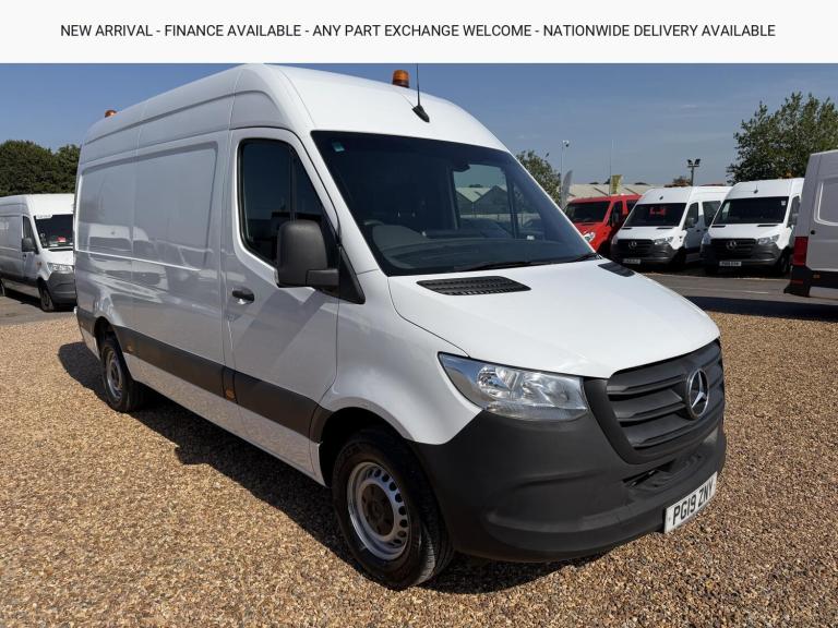 2019 Mercedes-Benz Sprinter 2.1 316 CDI Panel Van 5dr Diesel Manual RWD L2 H2 Euro 6 (163 ps) Pan...