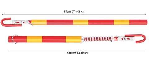 TOWING POLE 5Ton with spring Damper NEW in Bag