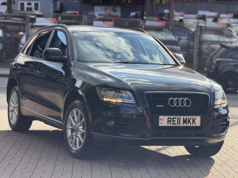 Audi Q5 2.0 TFSI S Tronic quattro Euro 4 5dr Petrol Automatic
