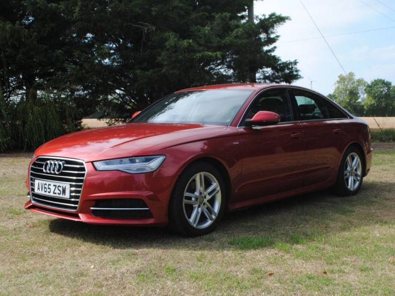 2016 65 AUDI A6 SALOON 2.0 TDI ULTRA S LINE SALOON 4DR DIESEL S TRONIC EURO 6 (S