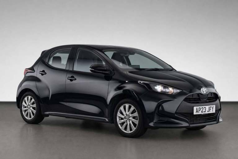 2023 Toyota Yaris 1.5 Hybrid Icon 5dr CVT HATCHBACK PETROL/ELECTRIC Automatic