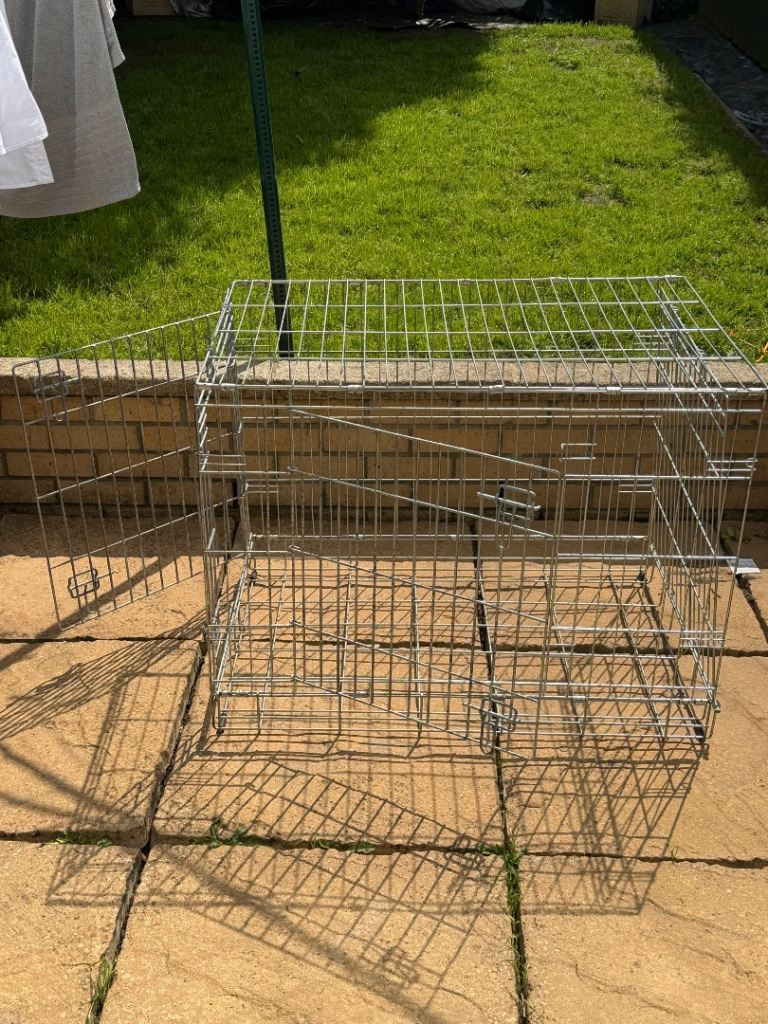 Large pet dog cage 2 door XL