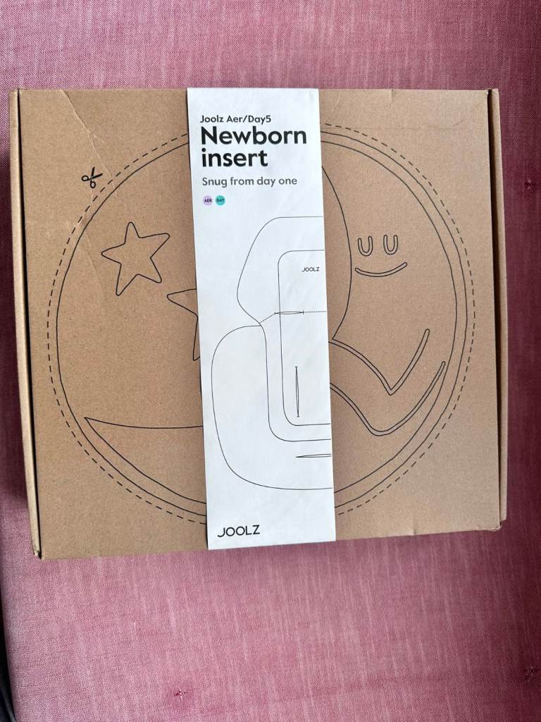 Joolz Aer/Day+ Newborn Insert – Green, Brand New in Box