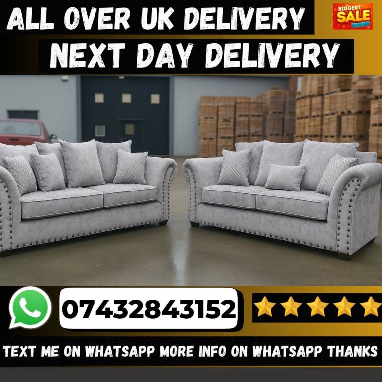 Stylish Quality Sofas with Quick Delivery