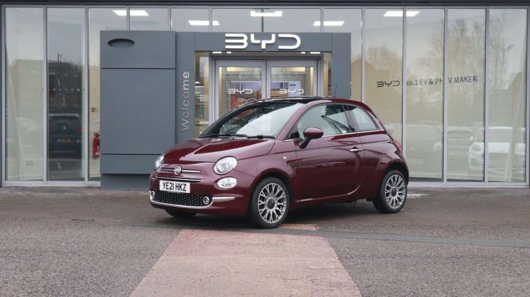 2021 Fiat 500 1.0 Mild Hybrid Star 3dr Hatchback Petrol Manual