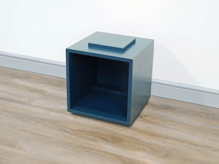 Modular Vinyl Record Storage Cube (37 x 37 x 37 cms) - 1 off