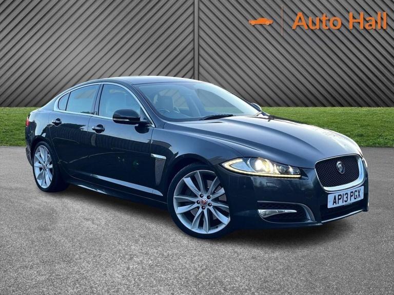JAGUAR XF 3.0d S V6 Portfolio Auto Euro 5 (s/s) 4dr 2013