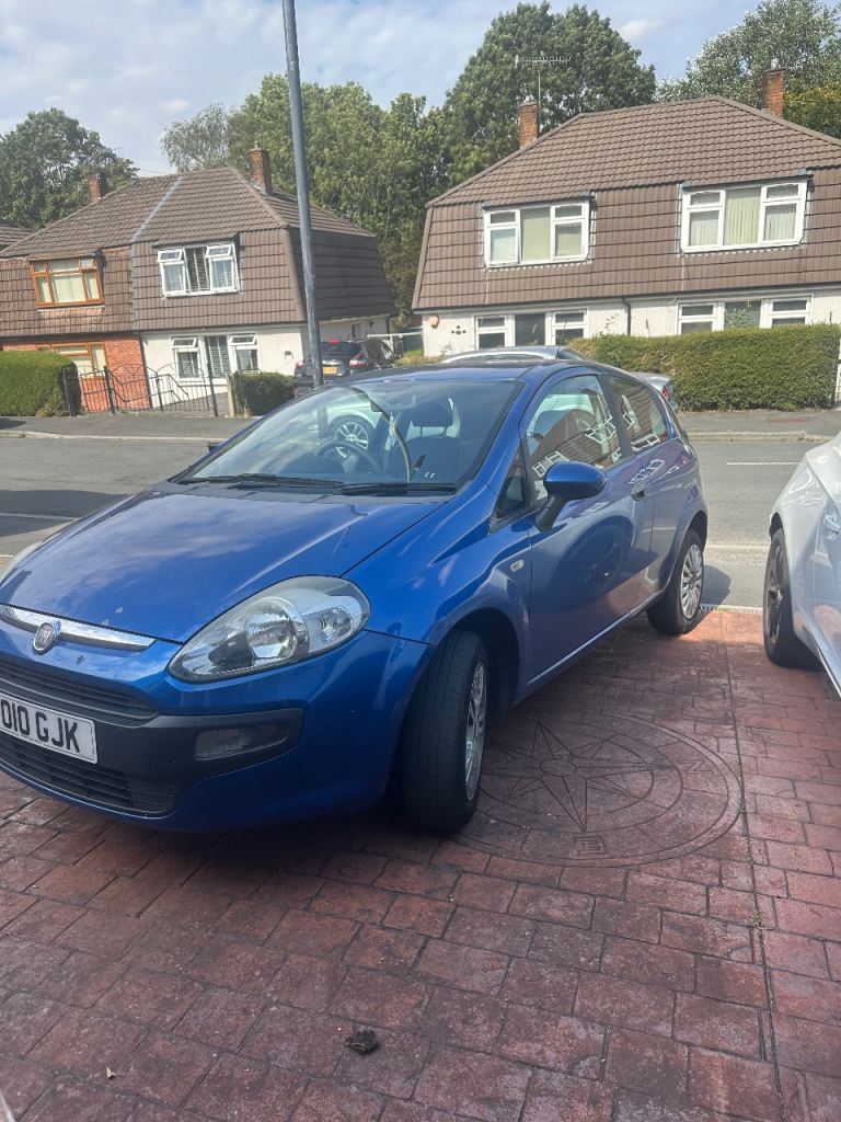 Fiat, PUNTO EVO, Hatchback, 2010, Manual, 1368 (cc), 3 doors