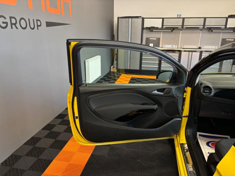 2014 Vauxhall ADAM 1.4i ecoFLEX Jam 3dr [Start Stop] HATCHBACK Petrol Manual