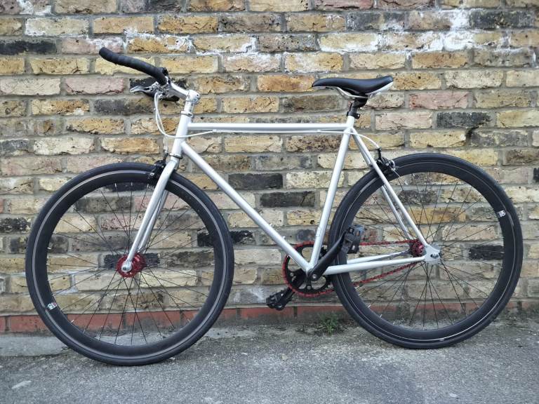 Hackney Cycle Teman Single Speed bike