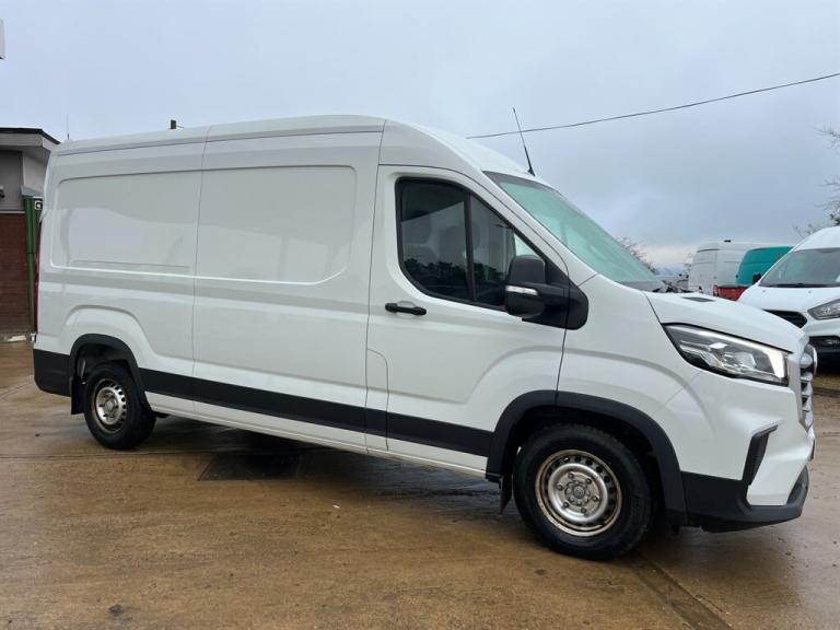 2021 Maxus Deliver 9 2.0 D20 Panel Van 5dr Diesel Manual FWD L3 H2 Euro 6 (s/s) (163 ps) Panel Va...