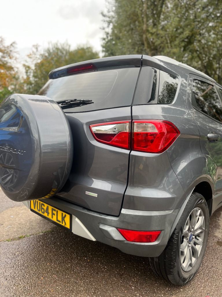 FORD ECOSPORT 1.0 2014, NEW ENGINE, NEW MOT +