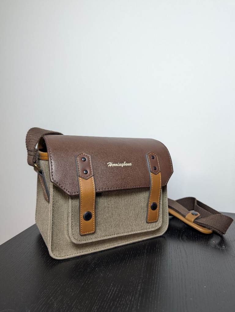 Retro digital camera bag for mirrorless camera bag single shoulder waterproof