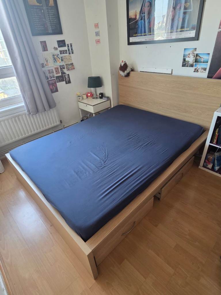 Double Bed Frame - King size