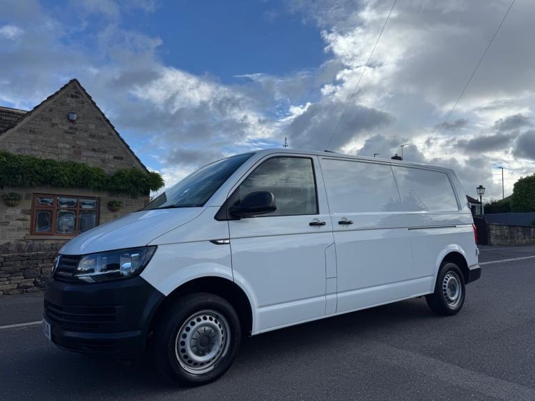 2019 Volkswagen Transporter 2019 VOLKSWAGEN TRANSPORTER 2.0 TDI BMT TECH STARTLINE LWB EURO 6 PAN...