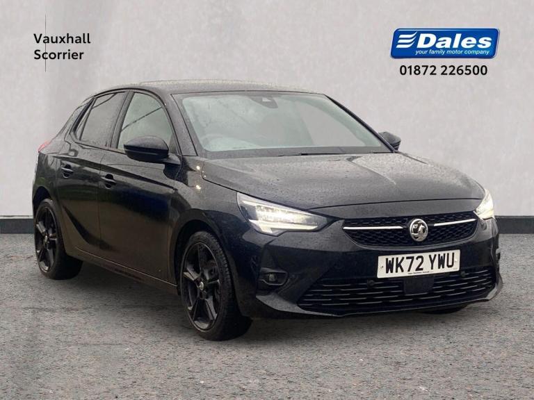 2023 Vauxhall Corsa Corsa 1.2 Turbo GS Line 5Dr Hatchback Hatchback Petrol Manual