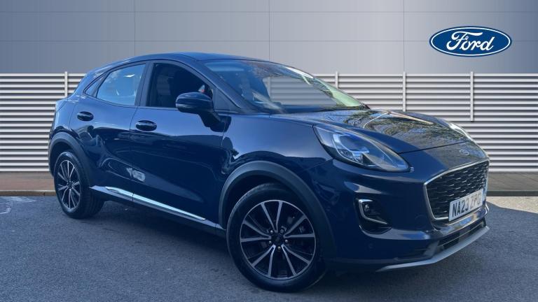 2023 Ford Puma 1.0 EcoBoost Hybrid mHEV Titanium 5dr Petrol Hatchback Hatchback Petrol Manual