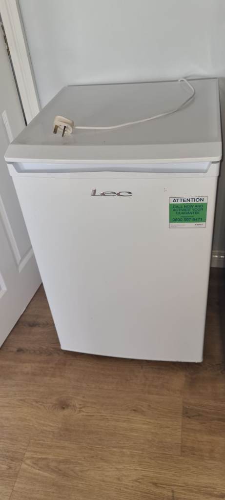 Under counter fridge with freezer SOLD