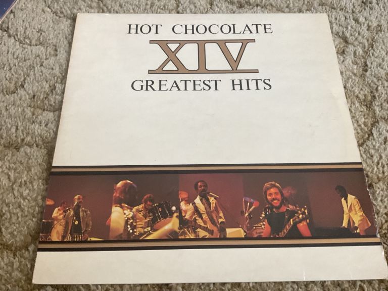 HOT CHOCOLATE - XIV GREATEST HITS LP SOUL DISCO FUNK
