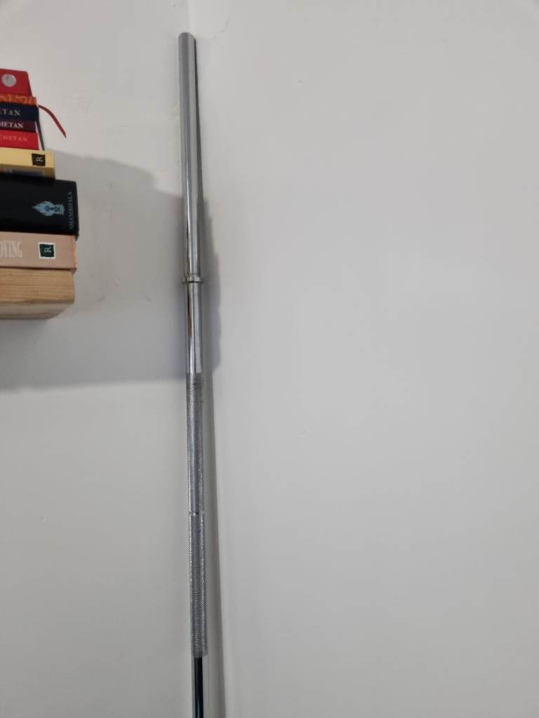 FK Sports Standard 1" 7ft Barbell Bar