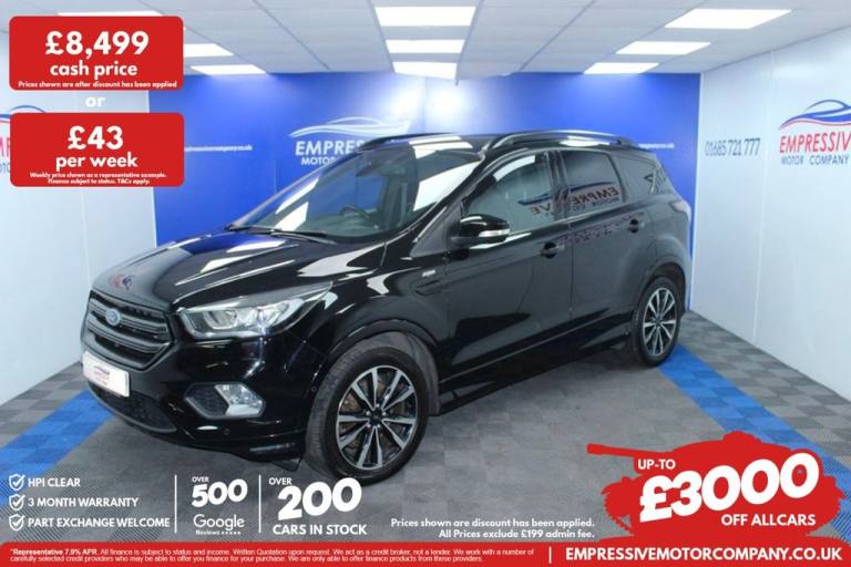 2017 17 FORD KUGA 1.5 ST-LINE TDCI 5D 118 BHP DIESEL
