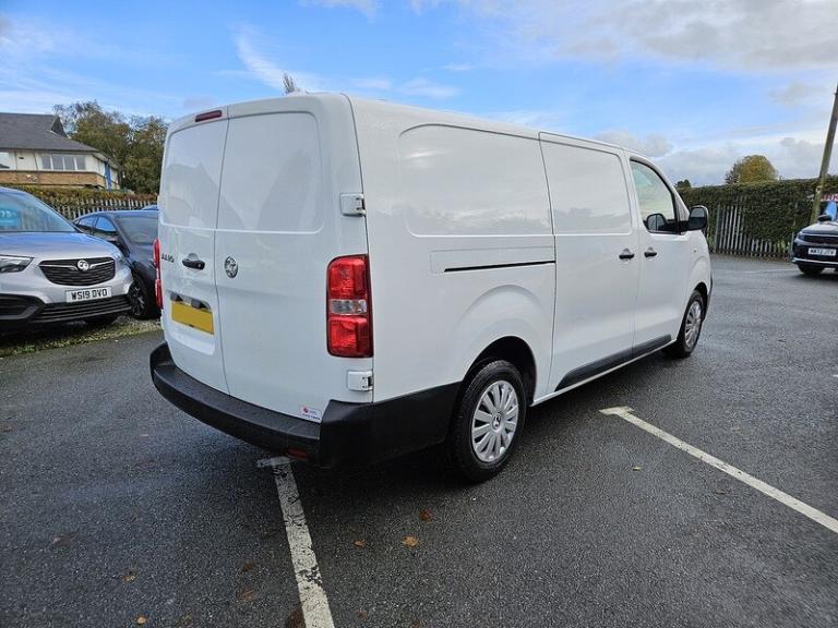 2022 Vauxhall Vivaro Turbo D 2900 Dynamic L2H1 Euro 6 2022 Panel Van Diesel Manual