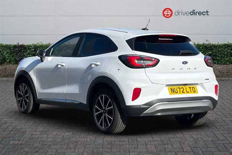 2022 Ford Puma 1.0 EcoBoost Hybrid mHEV Titanium 5dr DCT HATCHBACK PETROL Automatic
