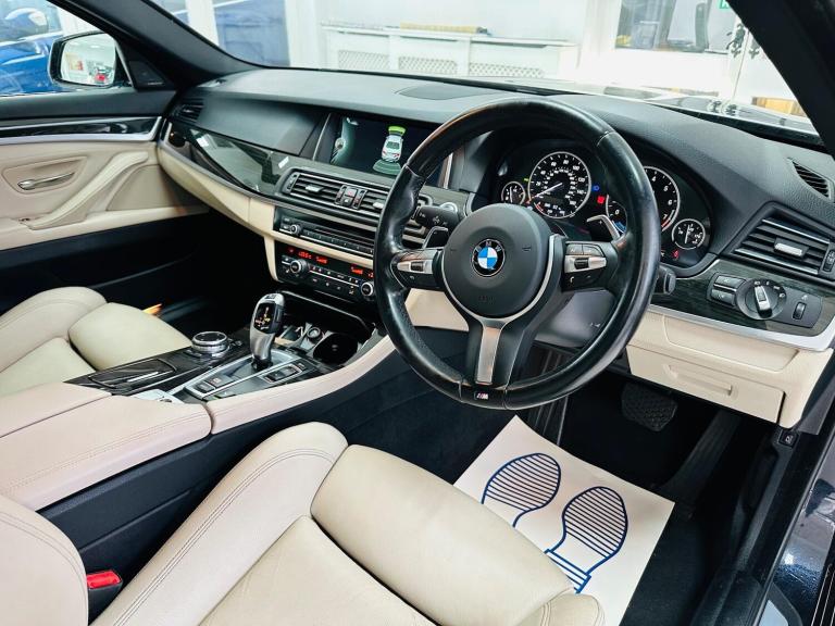  BMW 5 Series 3.0 535i ActiveHybrid 5 M Sport Auto Euro 6 (s/s) 4dr Petrol/Electric Hybrid Automatic