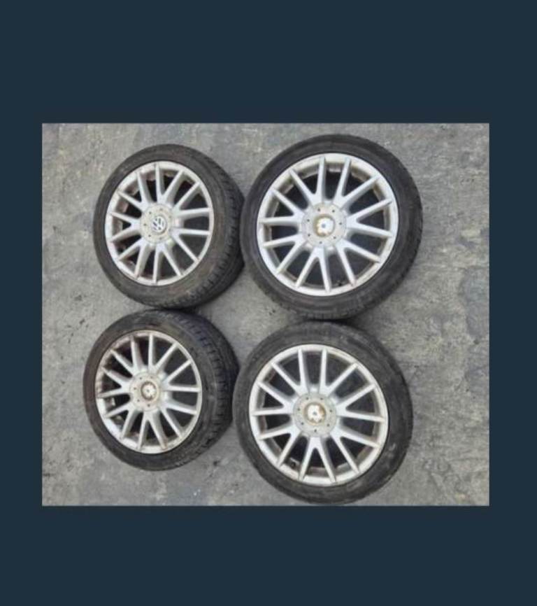 VW Golf GT Sport Alloys 17 inch Set Of 4. No Buckles Or Welds. 