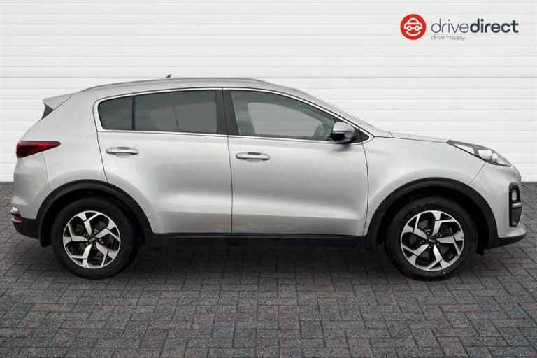 2019 Kia Sportage 1.6 CRDi ISG 2 5dr DCT Auto ESTATE DIESEL Automatic