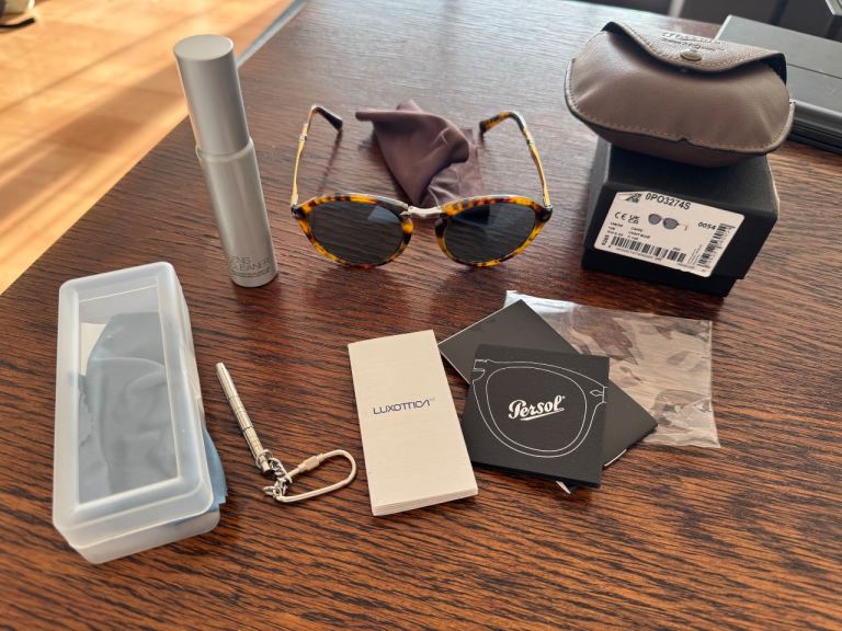 Persol Steve McQueen foldable sunglasses