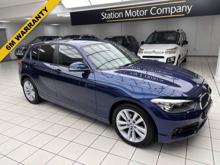 2016 BMW 1 Series 118i [1.5] Sport 5dr [Nav] HATCHBACK PETROL Manual