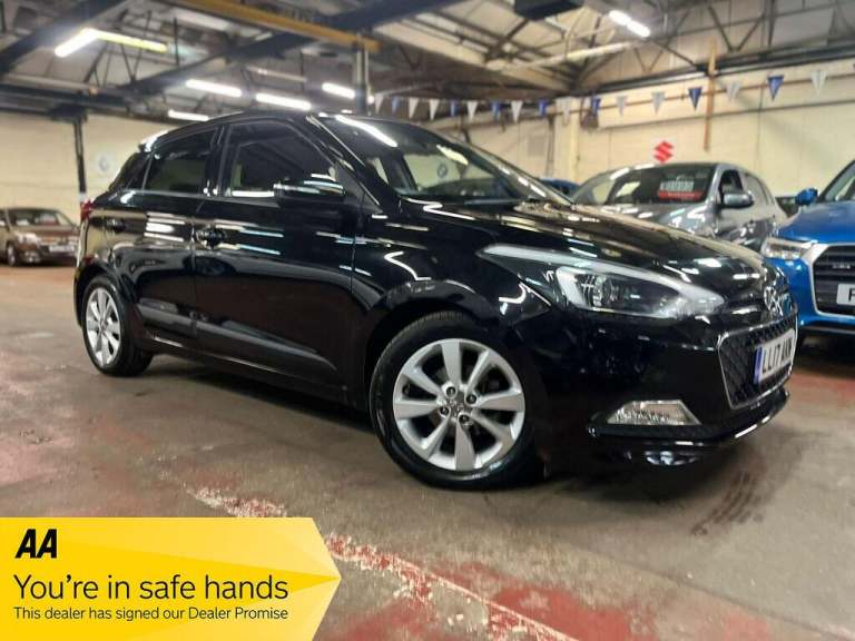  Hyundai i20 1.4 Premium SE Nav Auto Euro 6 5dr Petrol Automatic