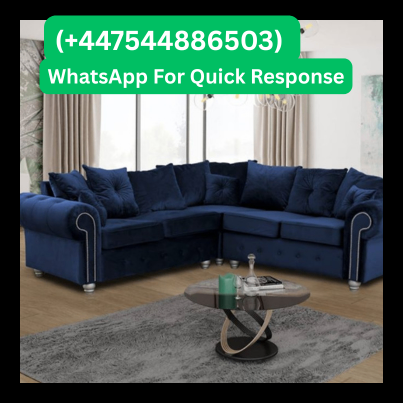Luxurious  Corner 4Seater 5Seater L Shape 3Seater + 2Seater Sofa with cushion