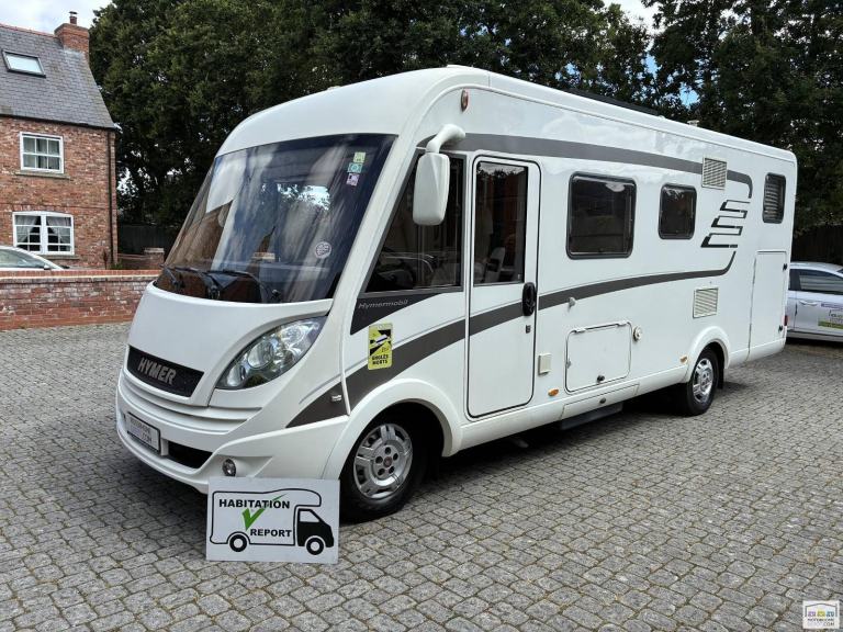 Hymer B588 Premiumline, 2016 motorhome for sale 