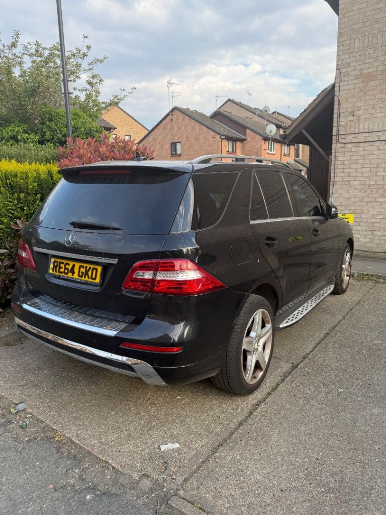 Mercedes-Benz, M CLASS, Estate, 2014, Semi-Auto, 2143 (cc), 5 doors