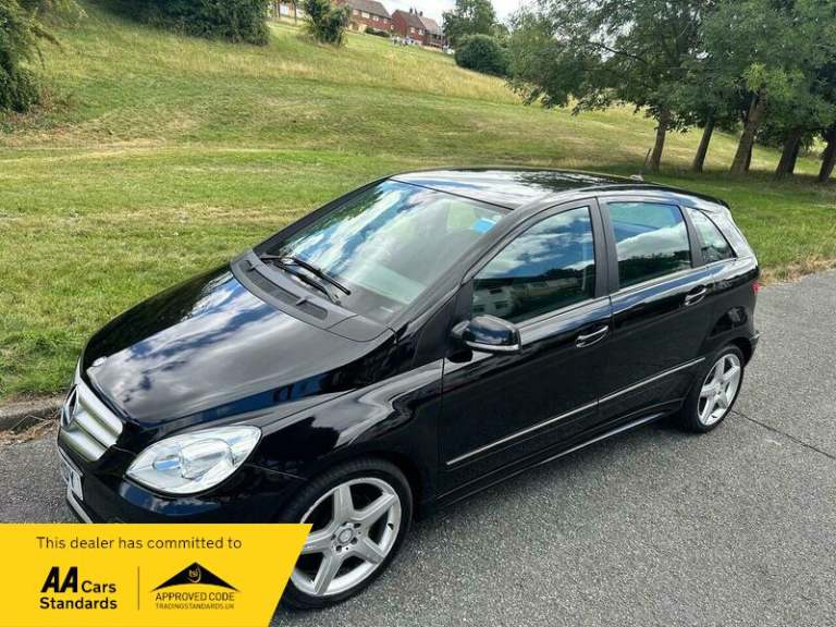 2011 Mercedes-Benz B Class 1.7 B180 Sport CVT 5dr Petrol Automatic